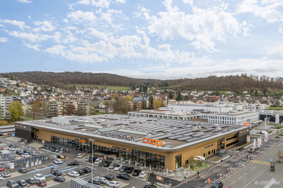 Neubau Coop Bachenbuelach